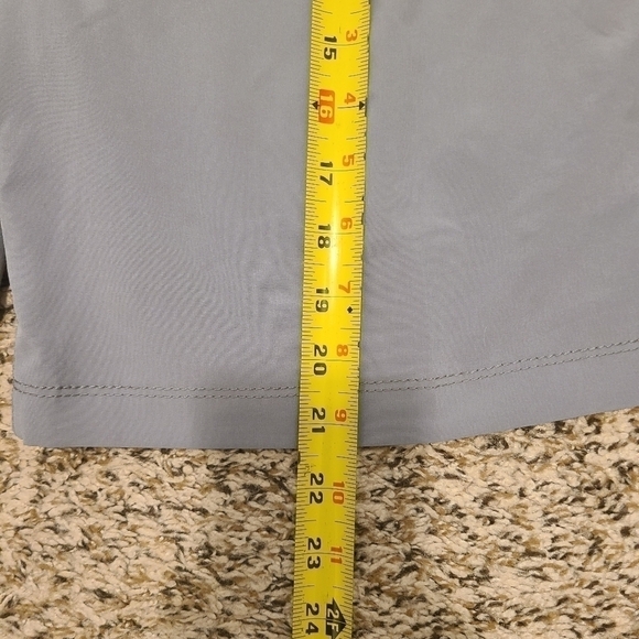 Mens Speedo Lined Gray and Black Swim Suit Board Shorts With Pockets Size XXL - Picture 9 of 10